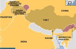 Ấn Độ lập quân đoàn giáp biên giới Trung Quốc